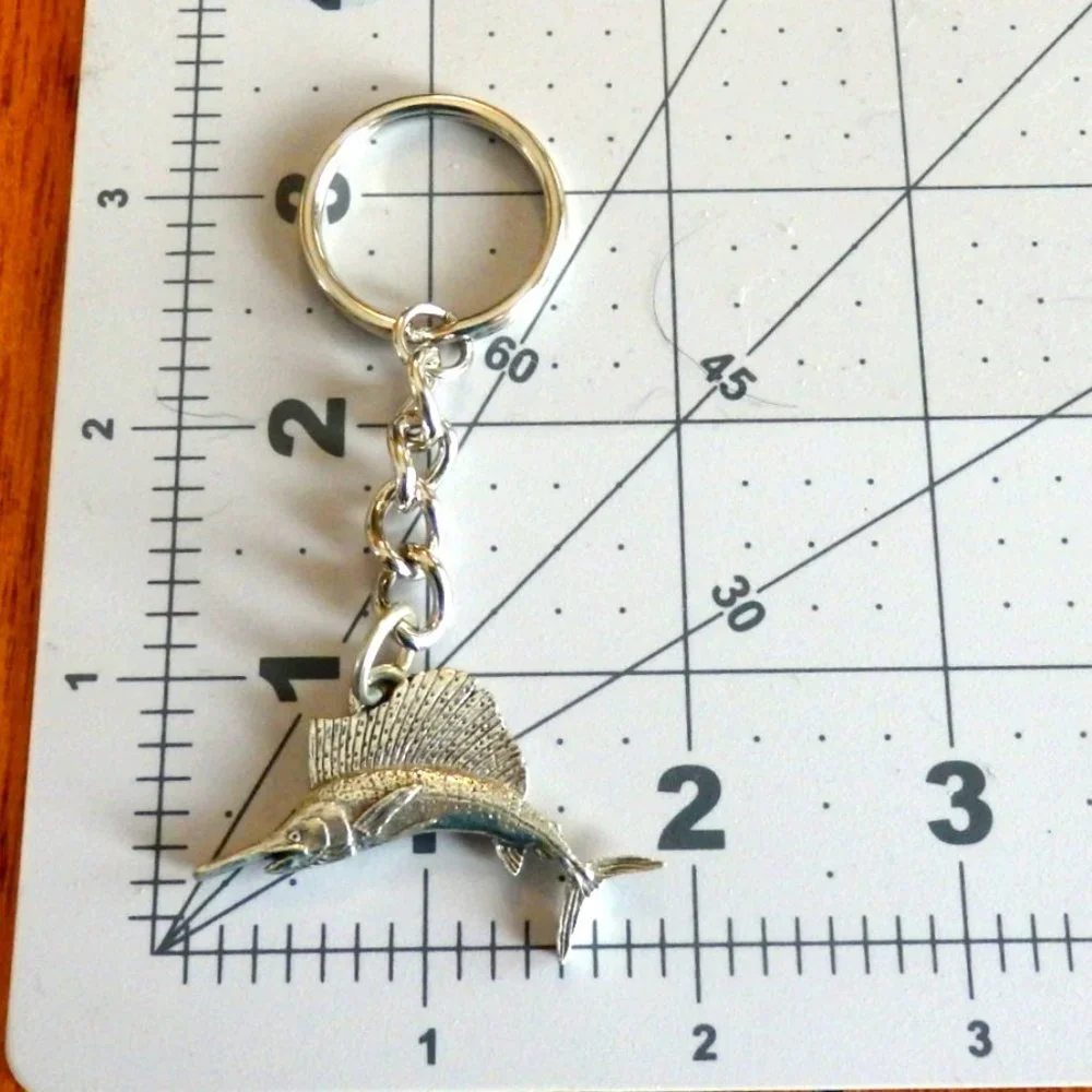 Sailfish Keychain 1647K